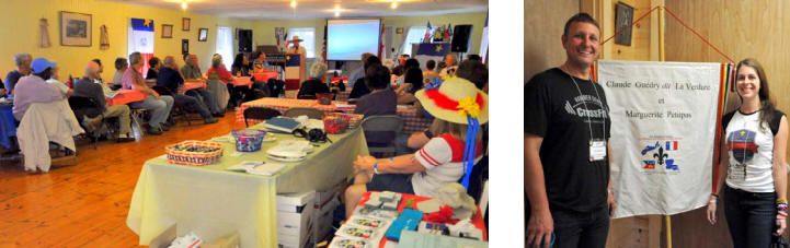 Jeff and Rachel Killingsworth, two members of the Sales Committee