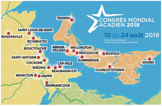 2019 congres map