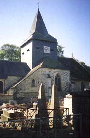 Guitry Catholic Church