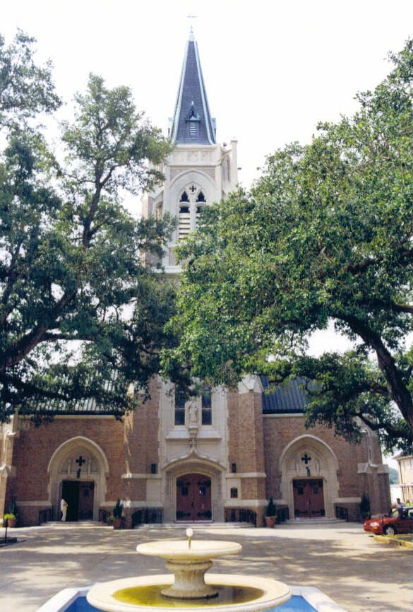 St Francis De Sales Co-Cathedral in Houma, Louisiana