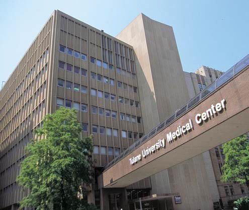 Tulane University Medical Center, New Orleans, LA