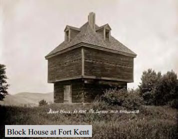 Block House at Fort Kent