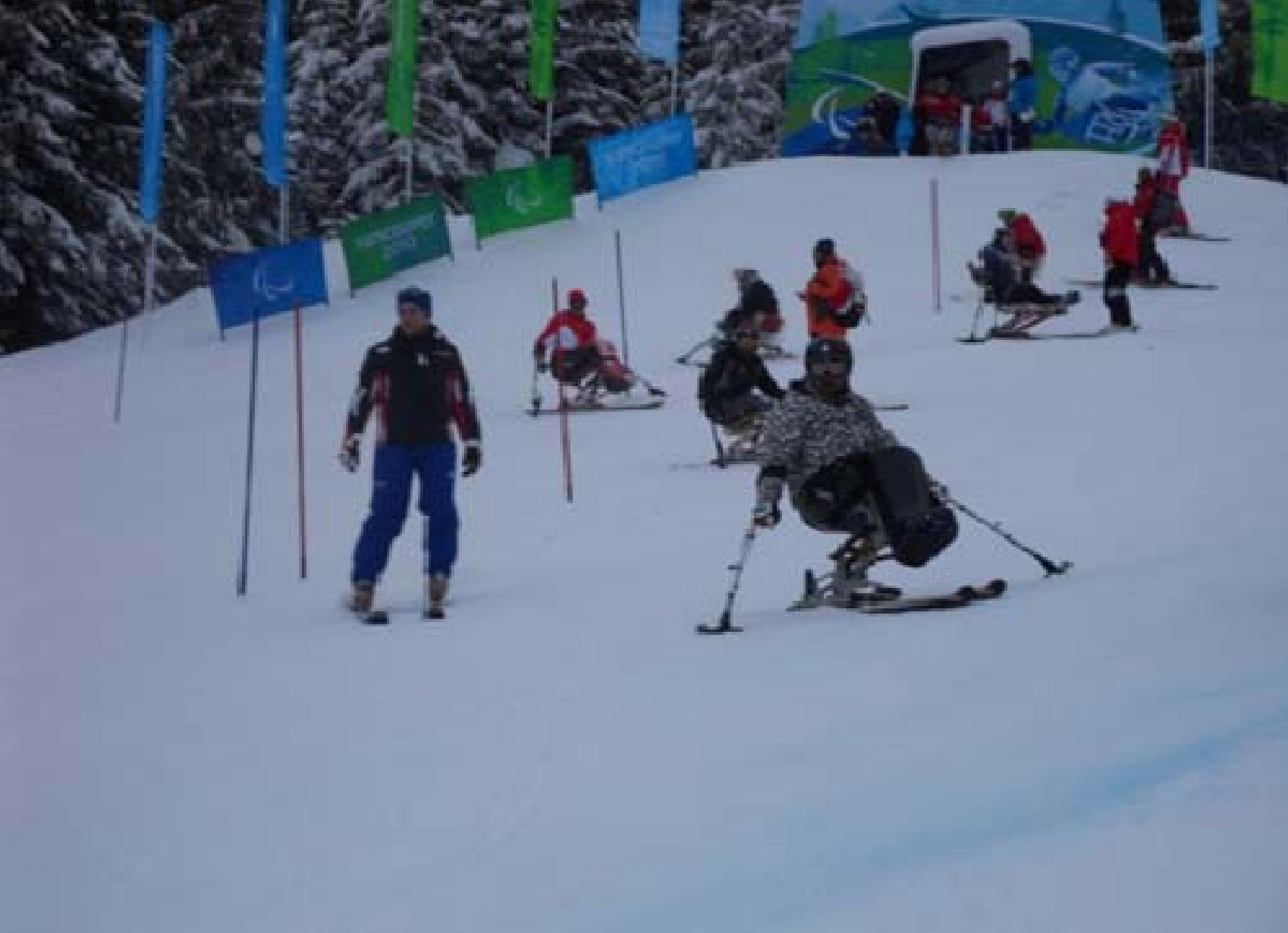 2010 Winter Olympics photos by André Labine