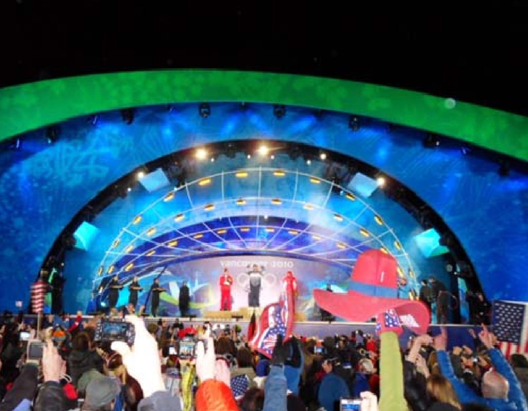 2010 Winter Olympics photos by André Labine