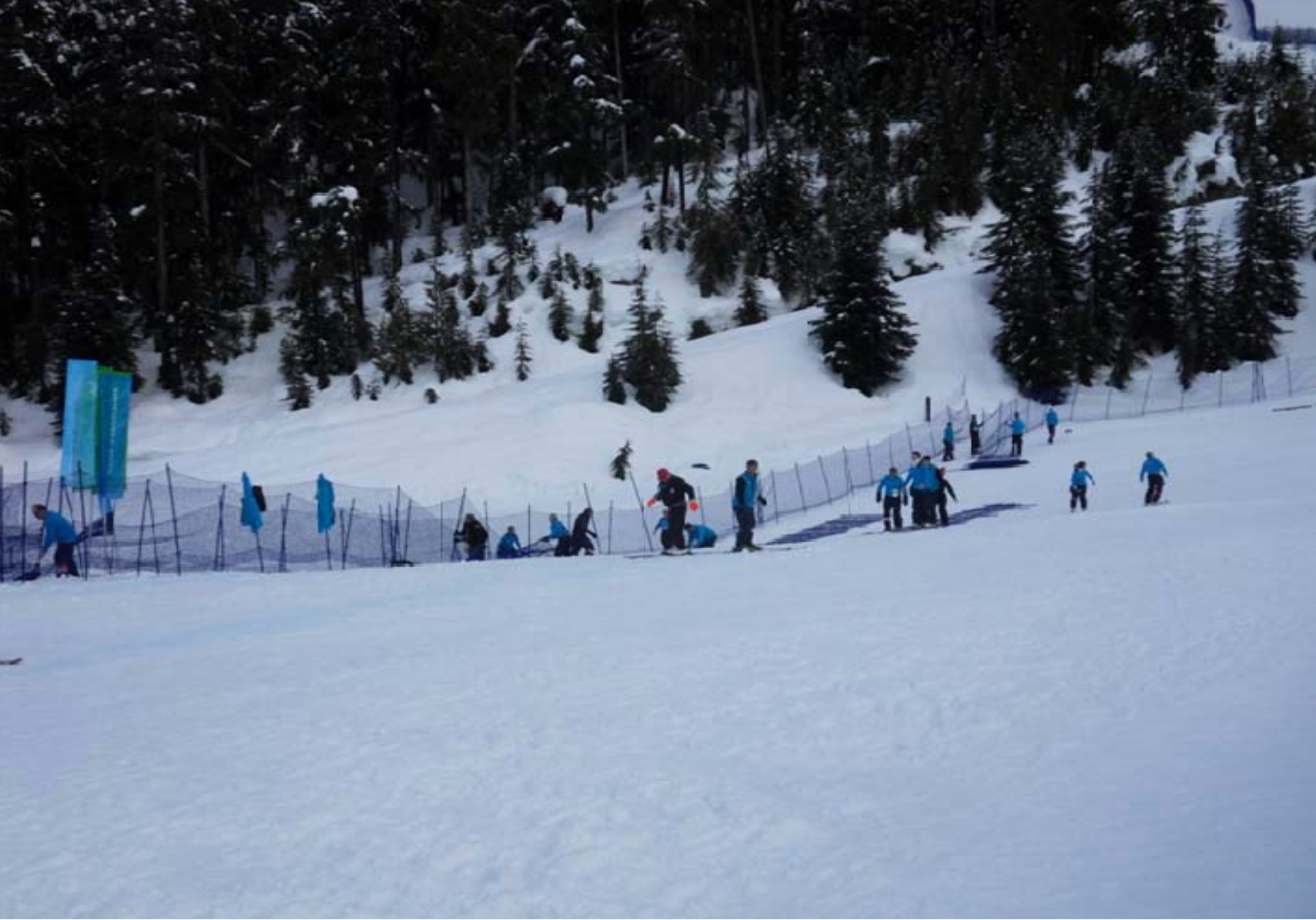 Installing one type of B safety systems, usually in triple layers