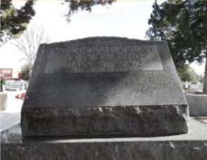 Matthew Millard Guidry headstone