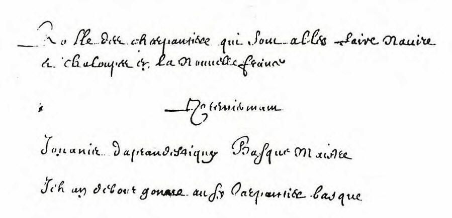 List of Carpenters on the Saint-Jehan