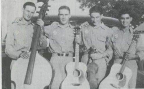 Alley Boys - Unknown, Murphy Guidry, Frank Mailhes, Sidney Guidry