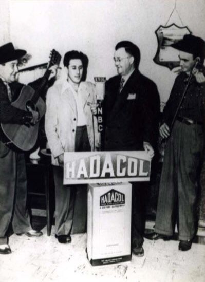 Happy Fats LeBlanc, Al Terry, Dudley LeBlanc, Doc Guidry