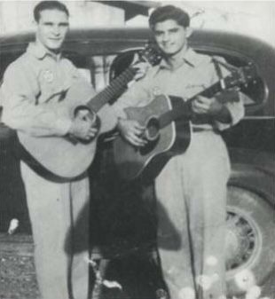 Murphy Guidry & Sidney Guidry in their Tuff-Nutt uniforms