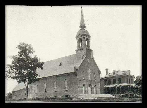 Old Church in St. Jacques, Quebec