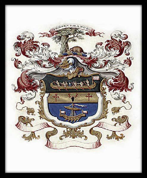 Northwest Company Coat of Arms