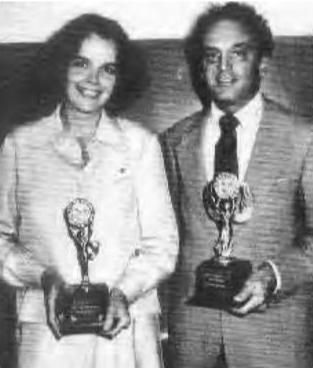 Claire and Paul Won for Best Serial and Best Written Serial at the Afternoon TV Awards