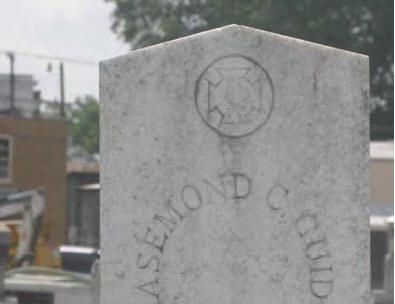 Trasemond C Guidry grave marker 1 of 2