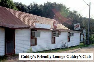 Guidry Friendly Lounge - Guidry's Club