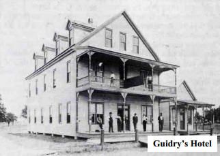 Guidry's Hotel