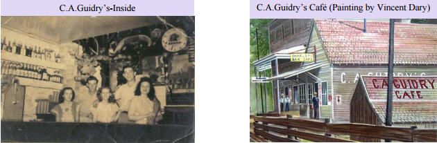 C A Guidrys Cafe