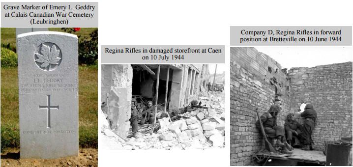 Company D Emery Louis Geddry