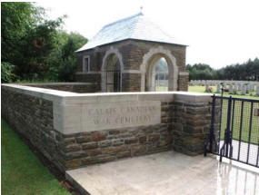 Calais Canadian War Cemetery (Leubringhen)