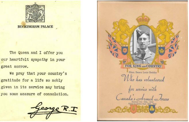 Emory Louis Geddry articles