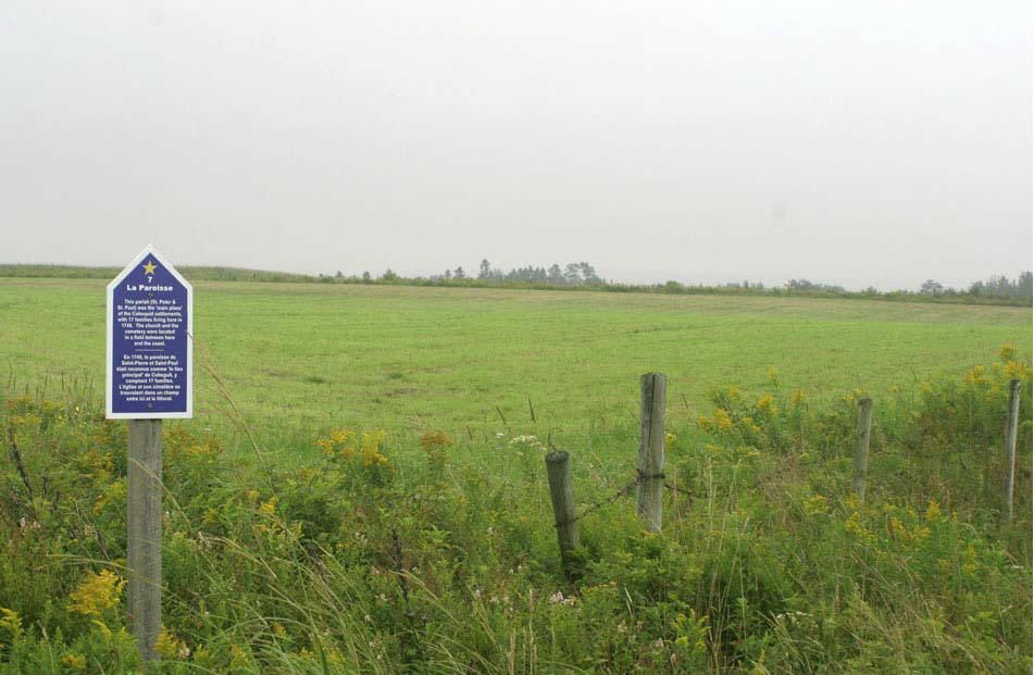 Site of St-Peter and St-Paul Catholic Church (Cobequid) Masstown