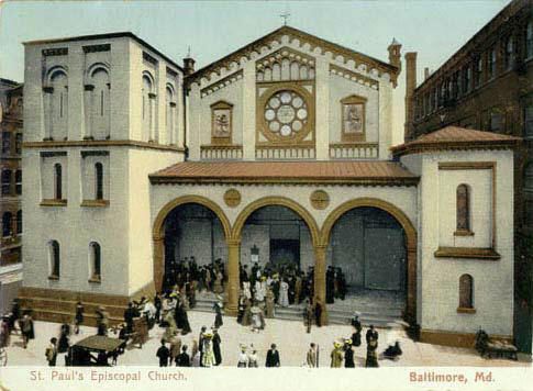 St. Paul's Episcopal Church, Baltimore, MD