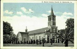 St. Martin de Tours Catholic Church, St. Martinville, LA