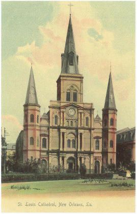 St. Louis Catholic Church, (now St. Louis Catholic Cathedral), New Orleans, LA