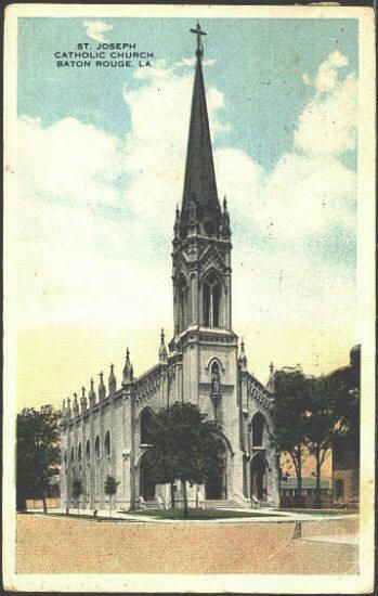 St. Joseph Catholic Church, Baton Rouge, Louisiana