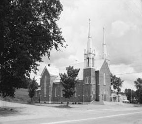 St-Basile-le-Grand Catholic Church (1934) Saint-Basile, NB