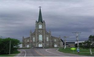 St-Thomas-de-Memramcook Catholic Church Memramcook, NB (1855)