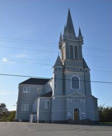 St. Mary's Catholic Church (1905) Church Point, NS