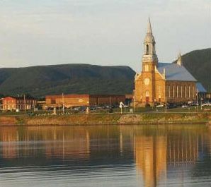 St. Pierre Catholic Church (1893) Chéticamp, Cape Breton Island, NS