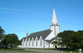 St. Pierre Catholic Church (1891) West Pubnico, NS