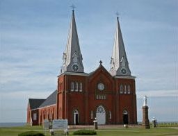 Notre-Dame-du-Mont-Carmel Catholic Church Mont-Carmel, PEI (1898)