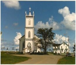 St. Augustine Catholic Church (1838) South Rustico, PEI