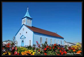 Notre-Dame-des-Ardillires Catholic Church (1865) Miquelon (Langlade), St-Pierre-et-Miquelon