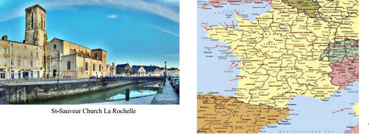 St-Sauveur Church La Rochelle 