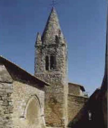 Church at La Chaussée