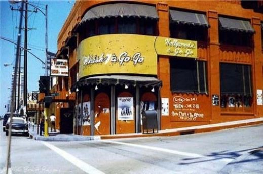 Whisky A Go Go Club on Sunset Boulevard