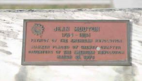 Jean Mouton Tombstone