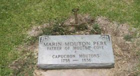 Marin Mounton Tombstone