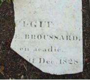 E Broussard 1828