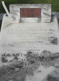 Jean Mouton Gravestone