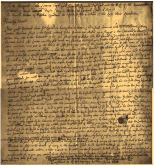 Priscilla petitioned the court