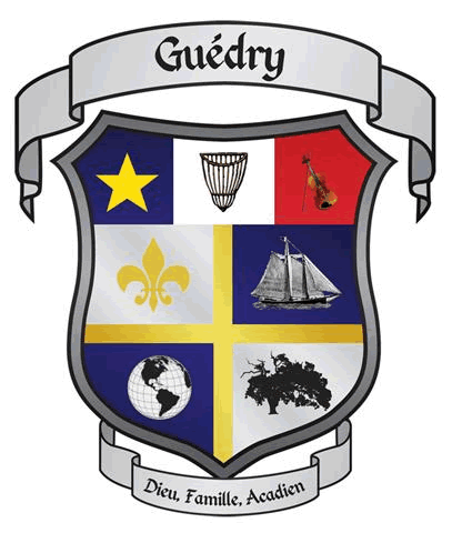 Guedry family crest