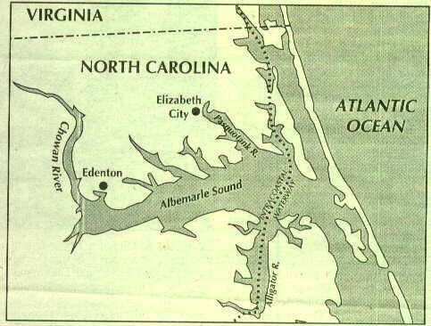 Edenton, N.C. and the Albemarle Sound