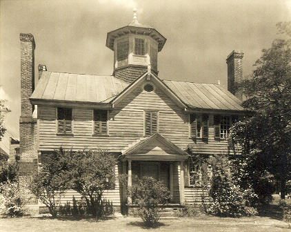 Cupola House in 1918