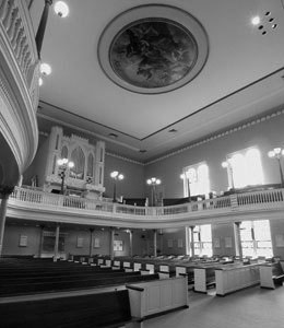 Interior - St. Joseph's Catholic Church, Philadelphia, PA