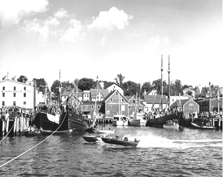 Lunenburg, Nova Scotia (formerly known as Merligueche)